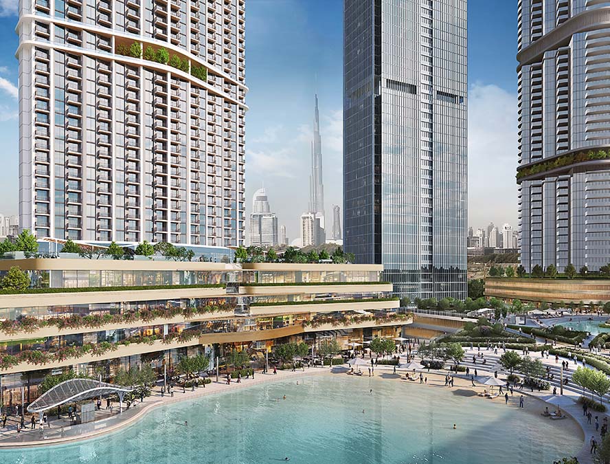 Sobha 360 Riverside Crescent